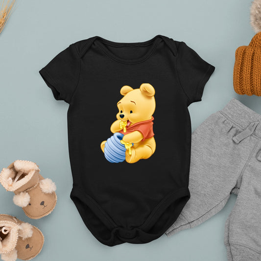 BABABYBU New Winnie the Pooh Bear Jumpsuit Baby Girl Boy